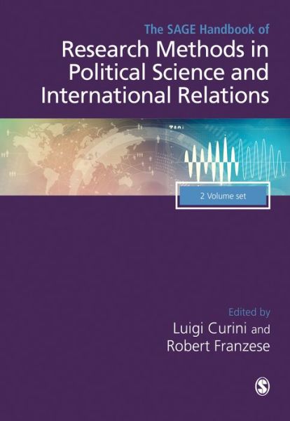 Cover for Luigi Curini · The SAGE Handbook of Research Methods in Political Science and International Relations (Hardcover Book) (2020)