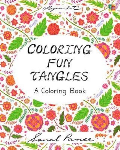 Cover for Sonal Panse · Coloring Fun Tangles (Paperback Book) (2016)