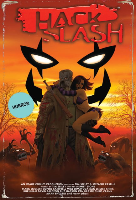 Cover for Tim Seeley · Hack / Slash Deluxe, Volume 3 - HACK SLASH DLX ED HC (Hardcover Book) (2023)