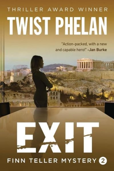 Cover for Twist Phelan · Exit (Paperback Book) (2016)