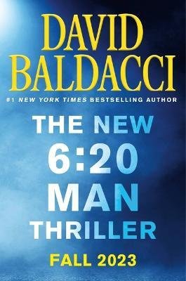 Cover for David Baldacci · David Baldacci Fall 2023 (Innbunden bok) (2023)