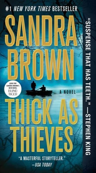 Cover for Sandra Brown · Thick as Thieves (Paperback Book) (2021)