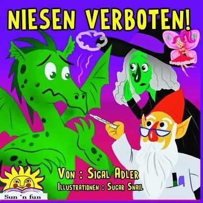 Cover for Sigal Adler · Niesen Verboten (Paperback Bog) (2016)
