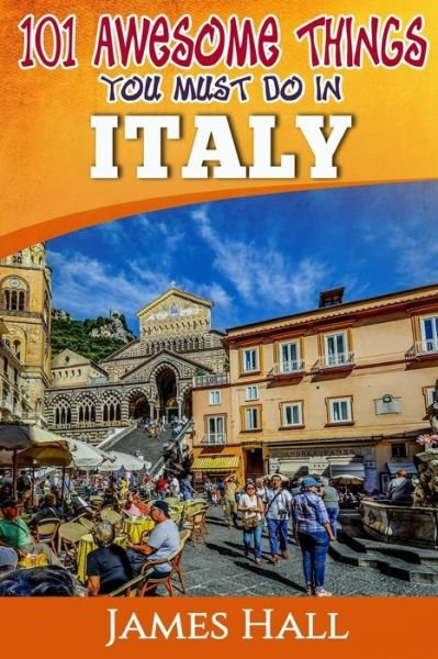 Cover for Professor James Hall · Italy (Pocketbok) (2017)