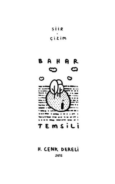 Cover for H Cenk Dereli · Bahar Temsili (Pocketbok) (2017)