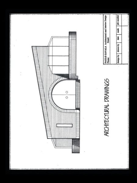 Cover for Paulo Zavala · Architectural Drawings (Paperback Book) (2017)