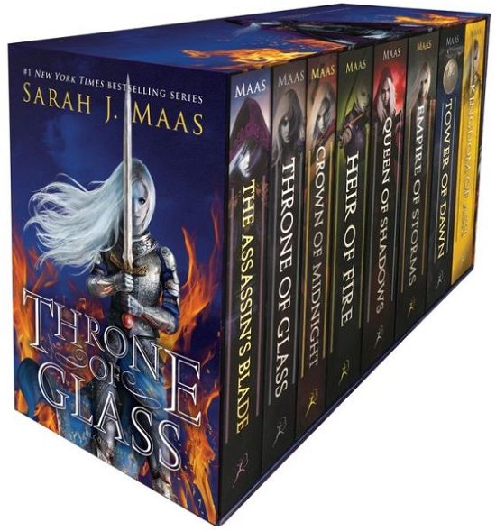 Cover for Sarah J Maas · Throne of Glass Box Set Pb (Book) (2019)
