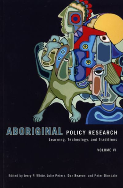 Cover for Julie Peters · Aboriginal Policy Research (Book) (2010)