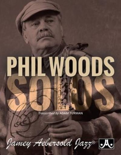 Cover for Phil Woods · Phil Woods Solos (Paperback Bog) (2015)