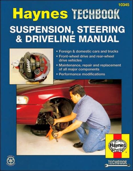 Cover for Haynes Publishing · Suspension, Steering And Driveline Manual (Paperback Book) (1998)