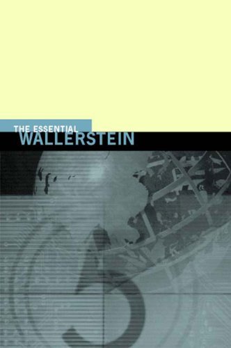 Cover for Immanuel Wallerstein · The Essential Wallerstein (Taschenbuch) (2000)