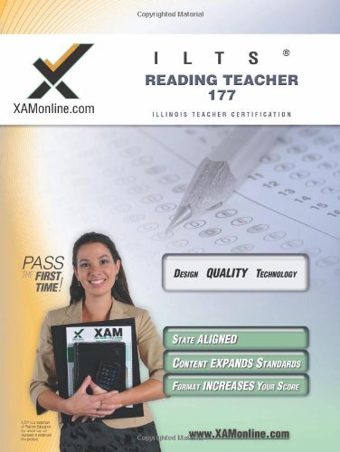 Cover for Sharon Wynne · Ilts Reading Teacher 177 Teacher Certification Test Prep Study Guide (Paperback Book) [Stg edition] (2006)