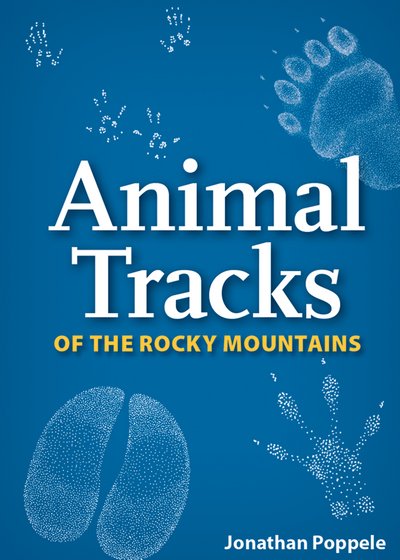 Cover for Jonathan Poppele · Animal Tracks of the Rocky Mountains Playing Cards (SPILLKORT) (2017)