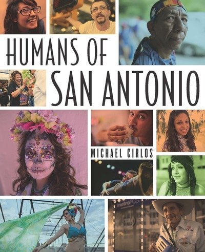 Cover for Michael Cirlos · Humans of San Antonio (Paperback Bog) (2018)