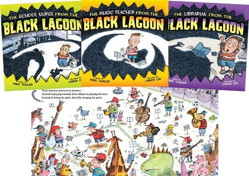 Cover for Mike Thaler · Black Lagoon (Innbunden bok) (2011)