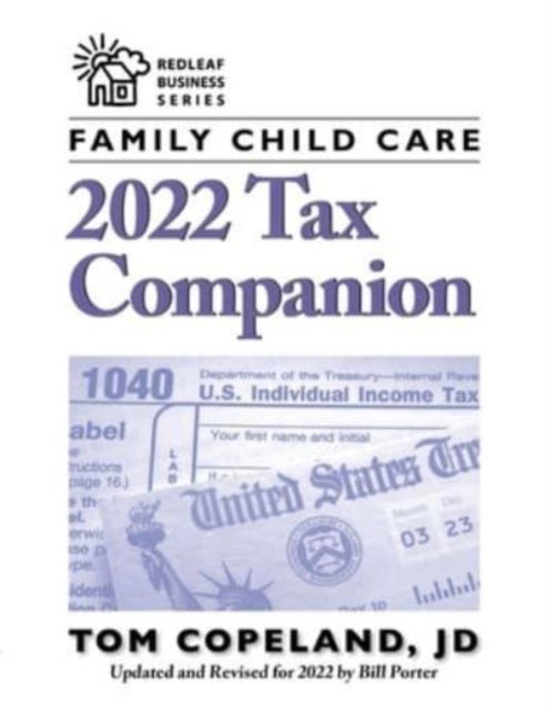 Cover for Tom Copeland · Family Child Care 2022 Tax Companion (Paperback Book) (2023)