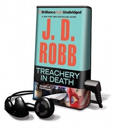 Cover for J D Robb · Treachery in Death (N/A) (2011)