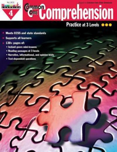 Cover for Newmark Learning · Common Core Comprehension Grade 4 (Paperback Book) (2012)