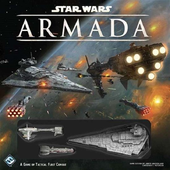 Cover for Fantasy Flight Games · Star Wars Armada (SPIL) (2014)