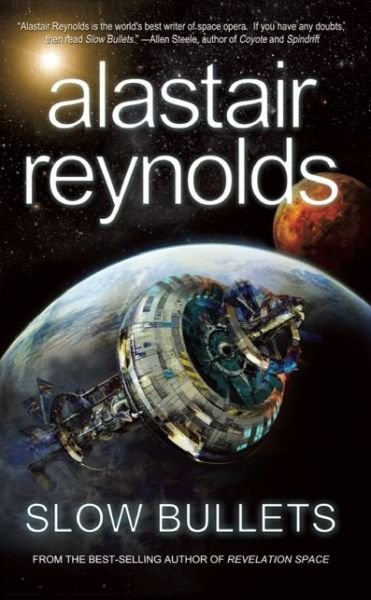 Cover for Alastair Reynolds · Slow Bullets (Taschenbuch) (2015)