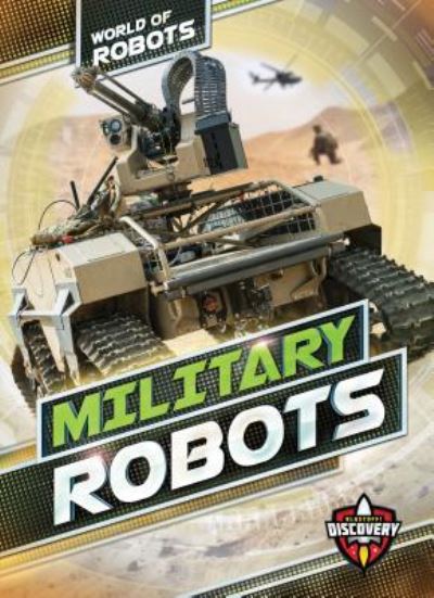 Cover for Elizabeth Noll · Military Robots (Paperback Book) (2017)