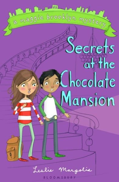 Cover for Leslie Margolis · Secrets at the Chocolate Mansion - a Maggie Brooklyn Mystery (Paperback Book) [Reprint edition] (2014)