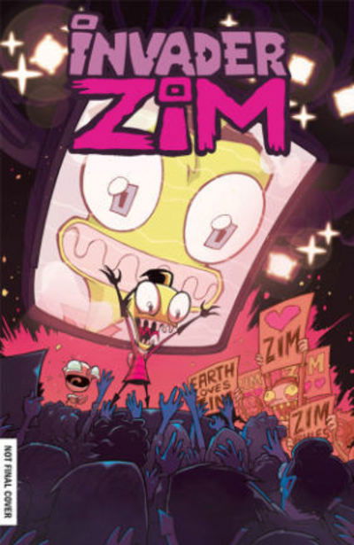 Cover for Jhonen Vasquez · Invader ZIM Vol. 1 (Paperback Book) (2016)