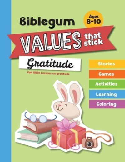 Cover for Agnes De Bezenac · Fun Bible Lessons on Gratitude (Paperback Book) (2017)