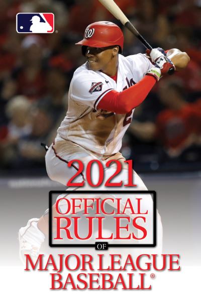 Cover for Triumph Books · 2021 Official Rules of Major League Baseball - Official Rules (Paperback Book) (2023)