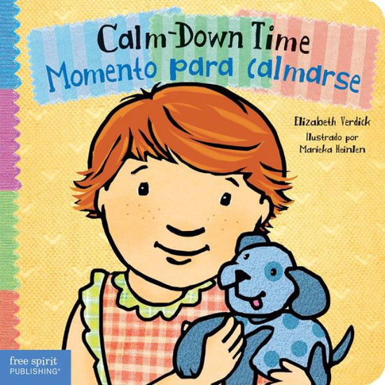 Cover for Elizabeth Verdick · Calm-Down Time / Momento para Calmarse (Inbunden Bok) [Bilingual Edition: English &amp; Spanish edition] (2016)