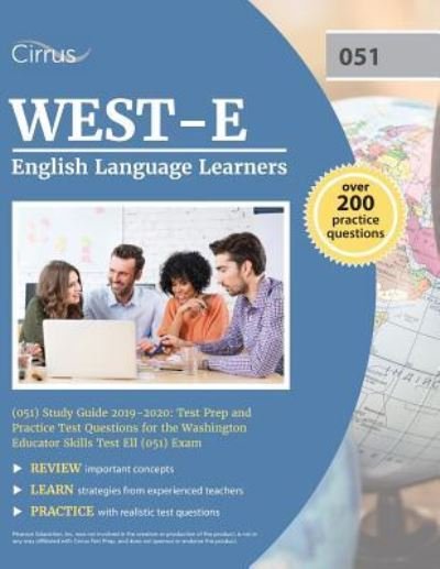 Cover for Cirrus Teacher Certification Exam Team · WEST-E English Language Learners (051) Study Guide 2019-2020 (Taschenbuch) (2018)