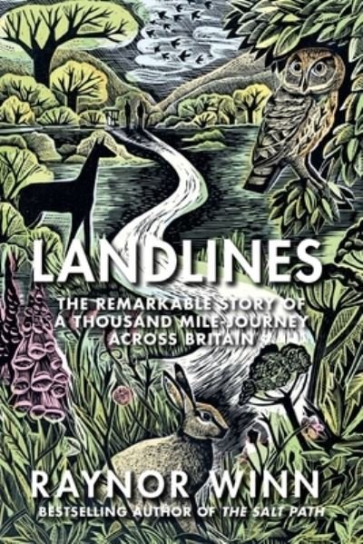 Cover for Raynor Winn · Landlines (Book) (2023)