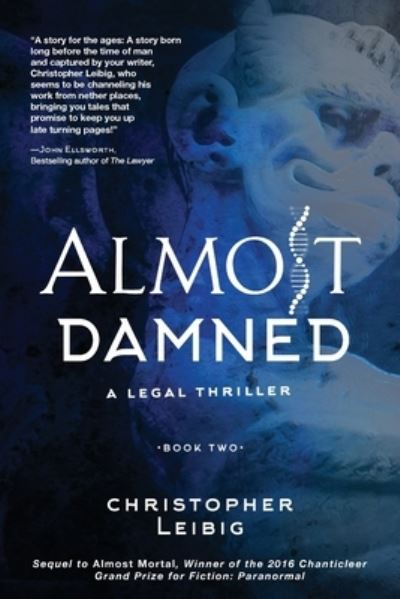 Cover for Christopher Leibig · Almost Damned (Paperback Book) (2021)