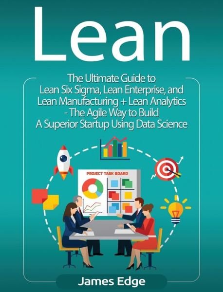 Cover for James Edge · Lean (Hardcover Book) (2020)