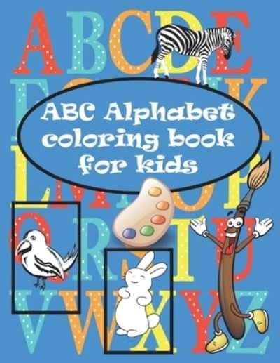 Cover for Coloring Book · ABC coloring book (Paperback Book) (2020)