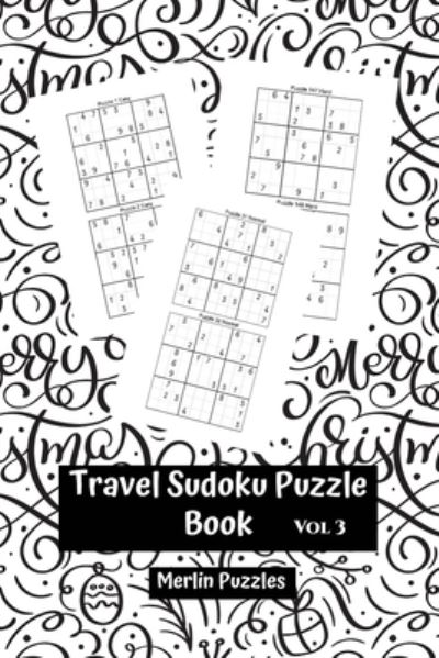 Cover for Merlin Puzzles · Travel Sudoku Puzzle Book (Paperback Book) (2019)