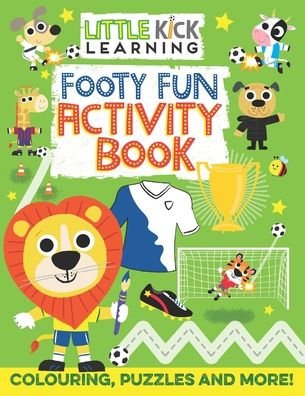 Footy Fun Activity Book - Kev Payne - Kirjat - Independently Published - 9781698646930 - keskiviikko 9. lokakuuta 2019