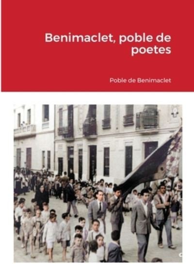 Cover for Pau Giner-Bayarri · Benimaclet, Poble de Poetes (Bog) (2020)