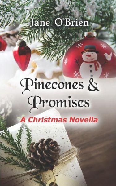 Cover for Jane O'Brien · Pinecones and Promises (Pocketbok) (2018)