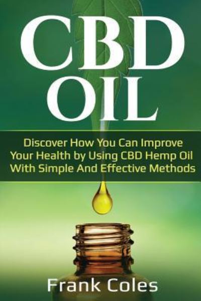 Cover for Frank Coles · CBD Oil (Paperback Book) (2018)