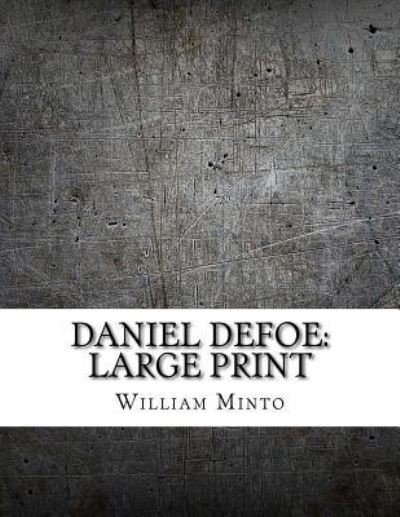 Cover for William Minto · Daniel Defoe (Paperback Book) (2018)