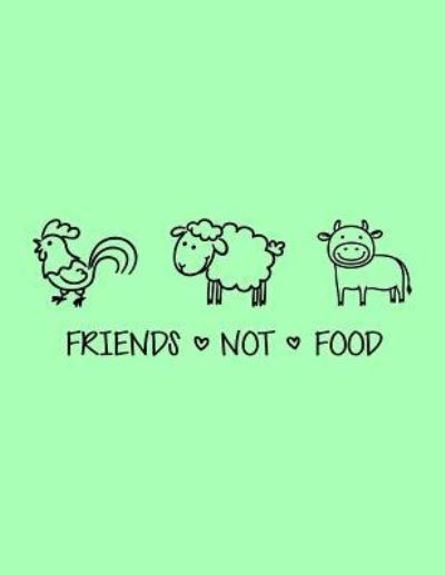 Cover for Acadelle Publishing · Friends Not Food (Paperback Bog) (2018)