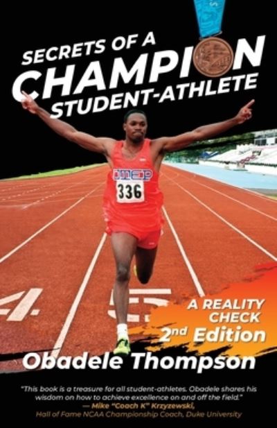 Cover for Obadele Thompson · Secrets of a Champion Student-Athlete (N/A) (2021)