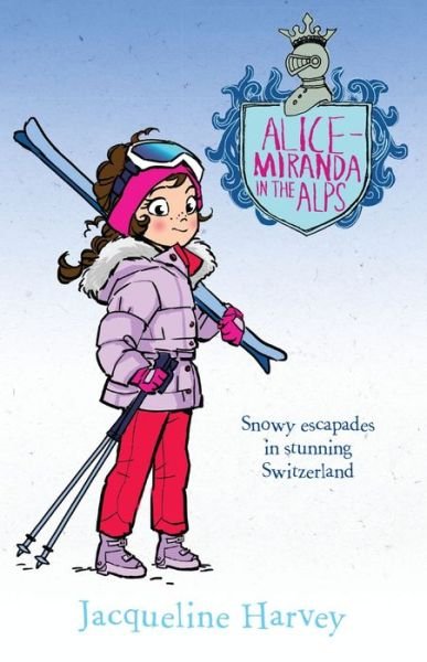 Cover for Jacqueline Harvey · Alice-Miranda in the Alps (Paperback Book) (2019)