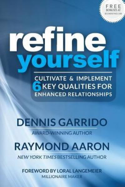 Cover for Raymond Aaron · Refine Yourself (Paperback Book) (2017)