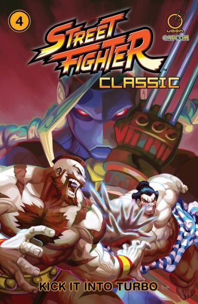 Cover for Ken Siu-Chong · Street Fighter Classic Volume 4: Kick it into Turbo (Paperback Bog) (2019)