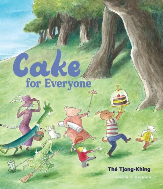 Cover for Tjong-Khing Th? · Cake for Everyone (Hardcover bog) (2024)