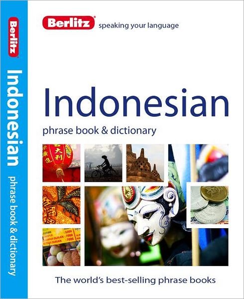 Cover for APA Publications Limited · Berlitz Language: Indonesian Phrase (N/A) [4 Revised edition] (2012)