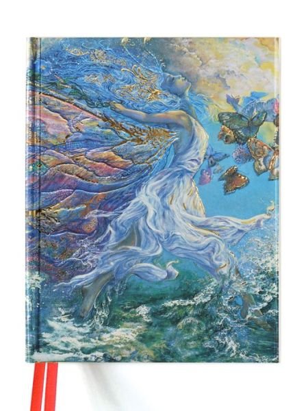 Cover for Flame Tree · Josephine Wall: Joie de Vivre (Blank Sketch Book) - Luxury Sketch Books (Stationery) (2016)