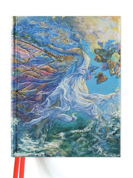 Cover for Flame Tree · Josephine Wall: Joie de Vivre (Blank Sketch Book) - Luxury Sketch Books (Stationery) (2016)